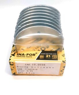 INF10.0698 INA-FOR Вкладыши Шатуные Audi Volkswagen 0,25