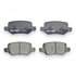 Колодки тормозные задние Mercedes A (W169)/ B (W245) / VANEO 02/02- INF11.0850