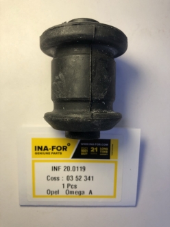 INF 20.0119 INA-FOR Сайлентблок (задний) переднего рычага Opel Omega