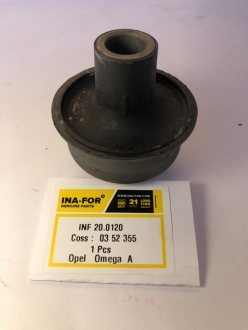 INF 20.0120 INA-FOR Сайлентблок (передний) переднего рычага Opel Omega