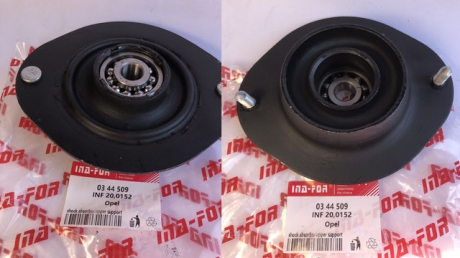 INF 20.0152 INA-FOR Опора стойки переднего амортизатора Opel Kadett E 1,6-2,0; 1,6/1,7D