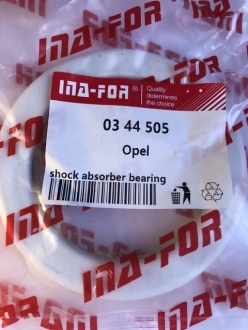 INF 20.0155 INA-FOR Подшипник верхней опоры переднего амортизатора Opel Omega A,B,Senator B