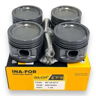 INF20.0271 INA-FOR Поршня Opel Kadett 1.3 STD 75 STD