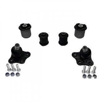 INF20.0332KIT INA-FOR Комплект передней подвески шаровые опоры сайлентблоки Opel Vectra B Astra G