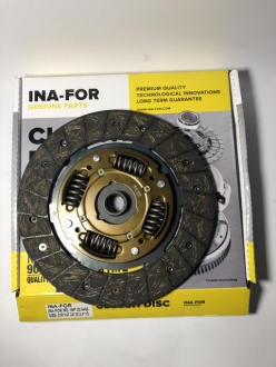 INF 20.0455 INA-FOR Диск сцепления Opel Kadett D,E 1.6D до № двиг. 14310804