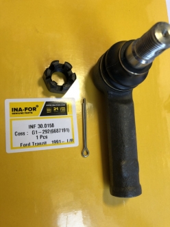 INF 30.0158 INA-FOR Рулевой наконечник (пр+лев) Ford Transit 92- (с рулевой рейкой)