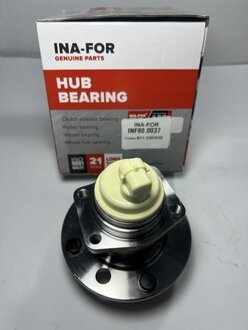 INF80.0037 INA-FOR Ступица задняя в сборе Chery Eastar