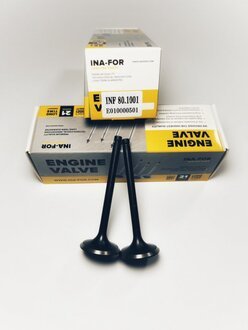 INF80.1001 INA-FOR Клапан впускной CK 31*6*87.5