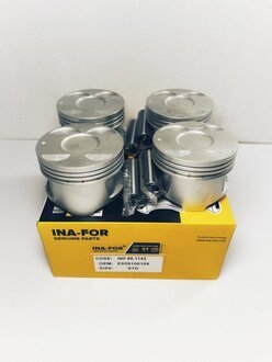 INF80.1142 INA-FOR Поршень с пальцем STD (ком-кт 4 шт) INA-FOR Джили ГЦ6