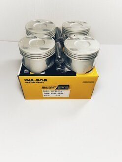 INF80.1144 INA-FOR Поршень с пальцем 0.25 (ком-кт 4 шт) INA-FOR Джили ГЦ6