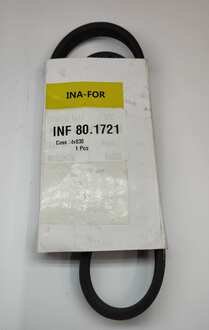 INF 80.1721 INA-FOR Ремень поликлиновый 4X830