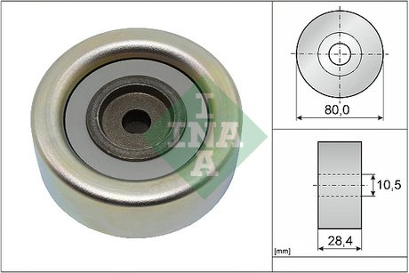 532 0933 10 INA Ролик генератора