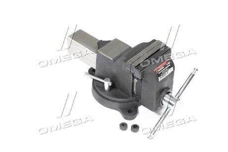 HT-0085 Intertool Тиски слесарные поворотные 100мм STORM INTERTOOL HT-0085