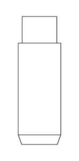 Направляюча клапана IN/EX OM611/612 (37.5x7.015x12.58) Intervalves 8161.604