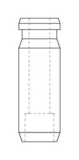 Направляюча втулка клапана (7,00x11,04x45,5) Nissan Terrano,Patrol 3.0DTI 16V ZD30DDTI,ZD30TI 02- Intervalves 8205.900