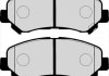 J3601098 JAKOPARTS Тормозные колодки, дискове гальмо (набір) (фото 2)