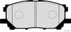 J3602118 JAKOPARTS Колодки тормозные дисковые передние Lexus RX 03- (пр-во Jakoparts) (фото 2)