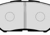 J3602124 JAKOPARTS Тормозные колодки, дискове гальмо (набір) (фото 2)