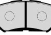 J3602125 JAKOPARTS Тормозные колодки, дискове гальмо (набір) (фото 2)