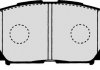 J3602127 JAKOPARTS Тормозные колодки, дискове гальмо (набір) (фото 2)