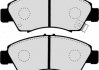 J3604034 JAKOPARTS Тормозные колодки, дискове гальмо (набір) (фото 2)