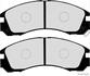 J3605031 JAKOPARTS Колодки тормозные дискові передние MITSUBISHI (вир-во Jakoparts) (фото 2)