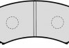 J3605038 JAKOPARTS Тормозные колодки, дискове гальмо (набір) (фото 2)
