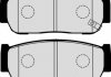 J3610517 JAKOPARTS Тормозные колодки, дискове гальмо (набір) (фото 2)