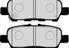 J3611051 JAKOPARTS Тормозные колодки, дискове гальмо (набір) (фото 2)