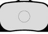 J3612031 JAKOPARTS Тормозные колодки, дискове гальмо (набір) (фото 2)