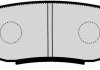 J3612038 JAKOPARTS Тормозные колодки, дискове гальмо (набір) (фото 2)