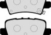 J3614019 JAKOPARTS Тормозные колодки, дискове гальмо (набір) (фото 2)