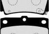 J3615011 JAKOPARTS Тормозные колодки, дискове гальмо (набір) (фото 2)