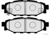 J3617003 JAKOPARTS Тормозные колодки, дискове гальмо (набір) (фото 2)