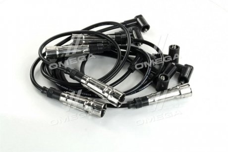 ABM4P Janmor Комплект проводов зажигания Audi 100 2.2/2.3 (кат. М4-М4, свечи М4-М4)