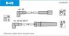 Комплект проводов зажигания daewoo: espero 1.5 91-99, nexia 1.5 95-97 D4S