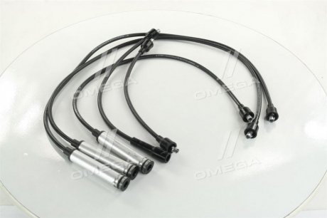 ODU204 Janmor Комплект проводов зажигания Opel (кат.-тромблер DIN-DIN)