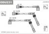 К-кт високовольтних кабелів Opel Vectra 1.6/1.8/2.0 88- ODU231