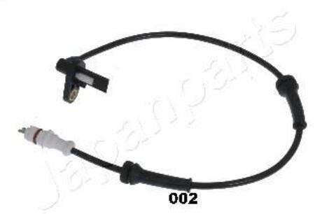 ABS002 JAPANPARTS Датчик ABS DACIA T. LOGAN 1,2 06- PR