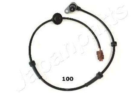 ABS100 JAPANPARTS Датчик ABS P. NISSAN ALMERA LE 00-