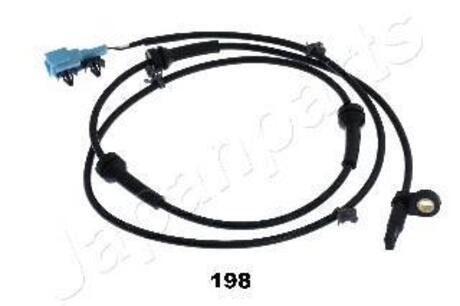 ABS198 JAPANPARTS Датчик ABS NISSAN T. MURANO 3,5 03- LE