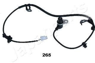 ABS-265 JAPANPARTS JAPANPARTS TOYOTA Датчик ABS передн.лев. Yaris 05-,Yaris Verso 99-