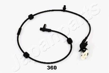 ABS360 JAPANPARTS Датчик ABS MAZDA 2 1,5 07-