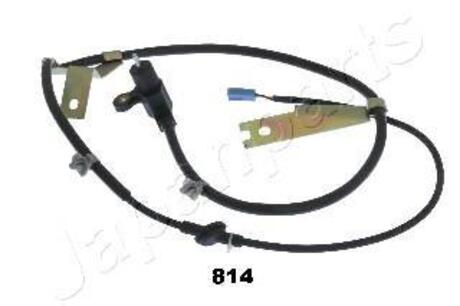 ABS814 JAPANPARTS Датчик ABS OPEL AGILA 1,0 08-