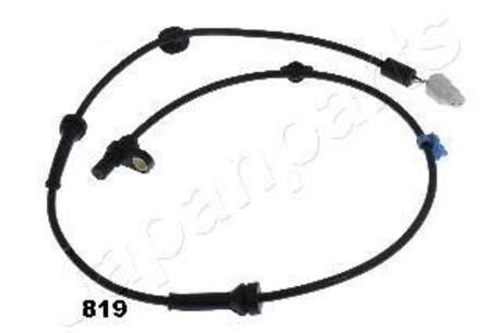 ABS819 JAPANPARTS Датчик ABS SUZUKI T. SX4 1.5 VVT 10- PR