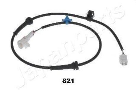 ABS821 JAPANPARTS Датчик ABS SUZUKI T. SX4 2.0DDIS 09- PR