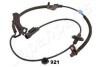 JAPANPARTS JEEP Датчик ABS задній праворуч COMPASS 2.0/2.4 06-, PATRIOT 2.0/2.4 07-17 ABS-921