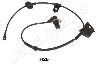 ABSH28 JAPANPARTS Датчик ABS HYUNDAI P. SANTA FE 2.0/2.0 CRDI/2.2 CRDI/2.4/2.7 PR