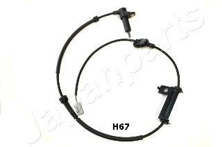 ABSH67 JAPANPARTS Датчик ABS HYUNDAI T. SANTA FE 2.0/2.0 CRDI/2.2 CRDI/2.4/2.7 PR