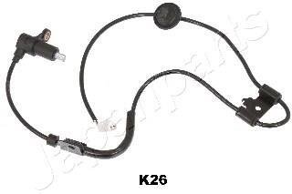 ABSK26 JAPANPARTS Датчик ABS KIA T. CERATO 1.5/1.6/2.0/CRDI 04- PR